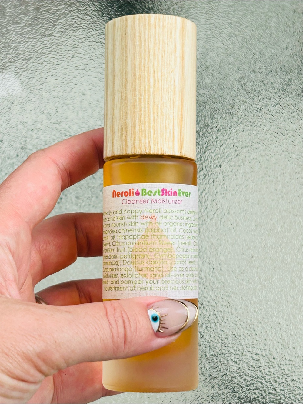 Living Libations Best Skin Ever Cleanser Moisturizer - Neroli 30 mL